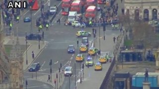 UK Parliament shooting highlights: 5 dead, 40 injured in London terrorist attack; armed police raid a house in Birmingham UK Parliament shooting highlights: 5 dead, 40 injured in London terrorist attack; armed police raid a house in Birmingham