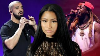 Nicki Minaj releases 3 new songs with Drake and Lil Wayne on iTunes Nicki Minaj releases 3 new songs with Drake and Lil Wayne on iTunes