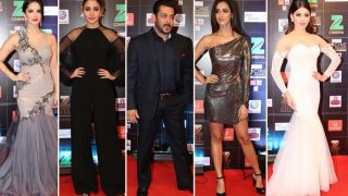 Zee Cine Awards 2017 red carpet: Salman Khan, Anushka Sharma, Urvashi Rautela, Disha Patani and Sunny Leone make sizzling appearances! Zee Cine Awards 2017 red carpet: Salman Khan, Anushka Sharma, Urvashi Rautela, Disha Patani and Sunny Leone make sizzling appearances!