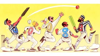 When was the first cricket Test match played? Google answers with Doodle on its 140th Anniversary! See scorecard of Eng vs Aus 1st Test When was the first cricket Test match played? Google answers with Doodle on its 140th Anniversary! See scorecard of Eng vs Aus 1st Test