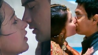 Aamir Khan is the Kissing King of Bollywood: Top 7 Hot lip-lock scenes by Mr Perfectionist! Watch videos Aamir Khan is the Kissing King of Bollywood: Top 7 Hot lip-lock scenes by Mr Perfectionist! Watch videos