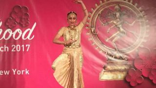 Rajinikanth's daughter Aishwaryaa Dhanush performing Bharatanatyam at UN Headquarters is the funniest celeb viral video! (Watch here) Rajinikanth's daughter Aishwaryaa Dhanush performing Bharatanatyam at UN Headquarters is the funniest celeb viral video! (Watch here)