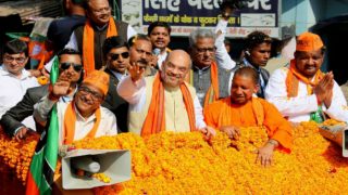 Amit Shah to launch BJP's expansion drive from West Bengal's Naxalbari today Amit Shah to launch BJP's expansion drive from West Bengal's Naxalbari today