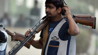 Indian Shooter Ankur Mittal Wins Double Trap Silver at ISSF World Cup Indian Shooter Ankur Mittal Wins Double Trap Silver at ISSF World Cup