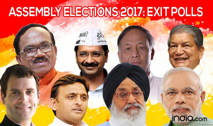 Image result for exit polls five states