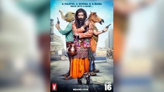Bank Chor first poster: Ritiesh Deshmukh turns into a dhongi baba, but where's Vivek Oberoi? Bank Chor first poster: Ritiesh Deshmukh turns into a dhongi baba, but where's Vivek Oberoi?
