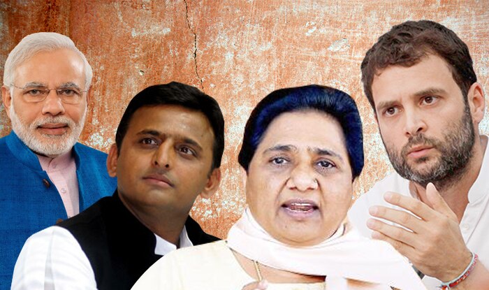 Image result for Uttar pradesh exit polls