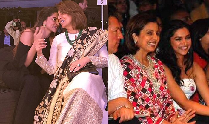 Deepika Padukone’s equation with Neetu Kapoor is INTACT even after her