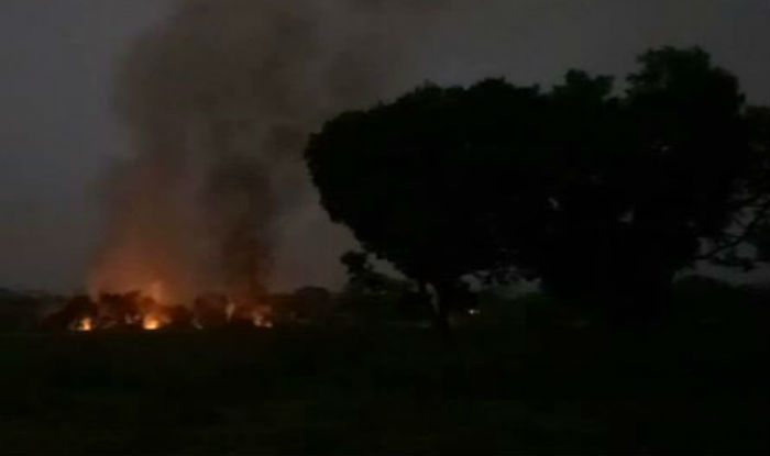 Blast at Khamaria ordnance factory in Jabalpur; 20 injured, several feared trapped Blast at Khamaria ordnance factory in Jabalpur; 20 injured, several feared trapped