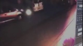 Caught on CCTV: Two men set Fortuner on fire to avenge road rage incident in Delhi Caught on CCTV: Two men set Fortuner on fire to avenge road rage incident in Delhi