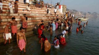 Rs 50,000 Penalty on People Dumping Waste in River Ganga, Directs NGT Rs 50,000 Penalty on People Dumping Waste in River Ganga, Directs NGT