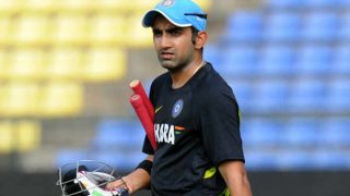 Gautam Gambhir urges people to click selfies with Indian soldiers Gautam Gambhir urges people to click selfies with Indian soldiers