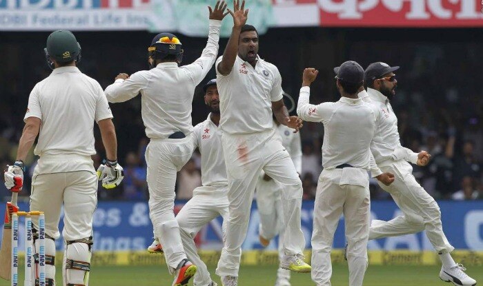 india australia 2nd test result