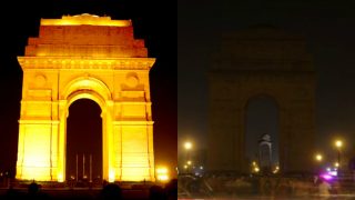 Earth Hour 2017: See pics of India Gate, Eiffel Tower and other monuments that observed the blackout! Earth Hour 2017: See pics of India Gate, Eiffel Tower and other monuments that observed the blackout!