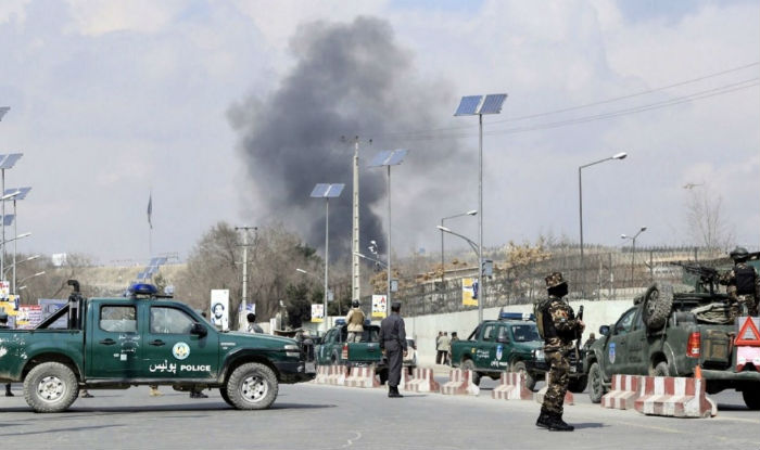 Blast near Shiite mosque in Afghan capital causes casualties