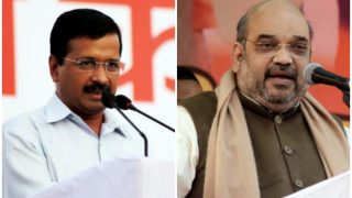 MCD Elections 2017: Amit Shah takes a jibe at Arvind Kejriwal, says he's asking for our report card in just a week MCD Elections 2017: Amit Shah takes a jibe at Arvind Kejriwal, says he's asking for our report card in just a week