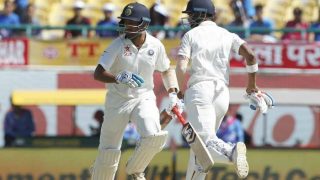 India vs Australia 2017 4th Test Day 2, Video Highlights: Nathan Lyon strikes leave India trailing India vs Australia 2017 4th Test Day 2, Video Highlights: Nathan Lyon strikes leave India trailing