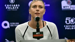Maria Sharapova Pulls Out of Cincinnati Open Maria Sharapova Pulls Out of Cincinnati Open