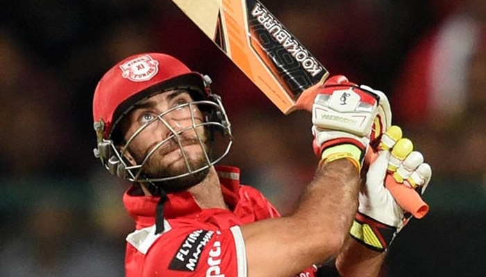 IPL 2017: Glenn Maxwell replaces Murali Vijay as Kings XI Punjab captain
