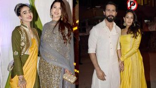 Shahid Kapoor-Mira Rajput, Bani J, Gauhar Khan attend Mandana Karimi's wedding ceremony in style! (View HQ pics) Shahid Kapoor-Mira Rajput, Bani J, Gauhar Khan attend Mandana Karimi's wedding ceremony in style! (View HQ pics)