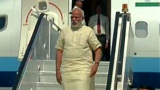 PM Narendra Modi wraps up Uttar Pradesh campaign, embarks on Mission Gujarat 2017 PM Narendra Modi wraps up Uttar Pradesh campaign, embarks on Mission Gujarat 2017