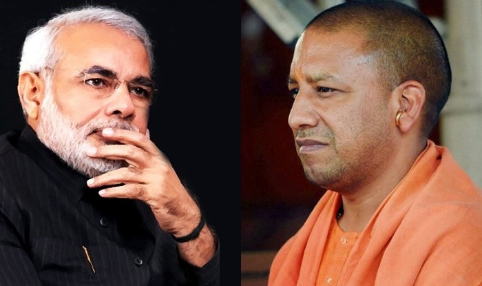 Image result for योगी आदित्यनाथ मोदी