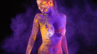 Holi 2017: Poonam Pandey celebrates the festival in the sexiest way possible(Watch video) Holi 2017: Poonam Pandey celebrates the festival in the sexiest way possible(Watch video)