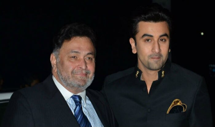 Ranbir Kapoor At Father Rishi Kapoor's Biography Launch Is Melting Our ...