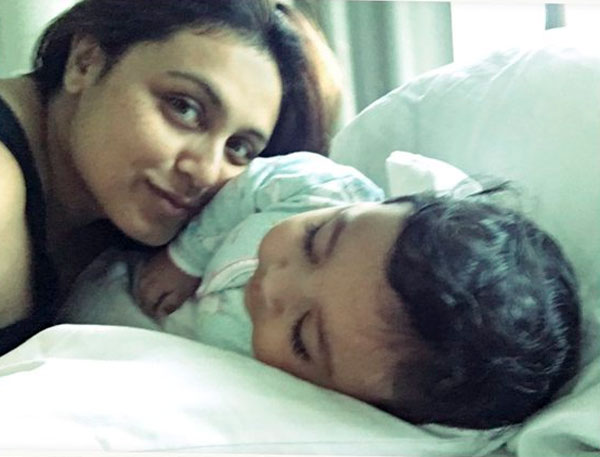 Rani Mukherjee About Her Daughter Adira Rani Mukherjee About Her Daughter Adira
