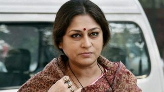 15 Days Are a Lot More: Roopa Ganguly on Her Statement That Women Won't Survive in West Bengal Without Getting Raped 15 Days Are a Lot More: Roopa Ganguly on Her Statement That Women Won't Survive in West Bengal Without Getting Raped