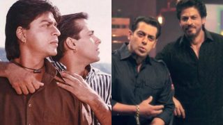 'Stop calling us Karan Arjun': Shah Rukh Khan reveals what he finds odd and off-putting about his and Salman's relationship 'Stop calling us Karan Arjun': Shah Rukh Khan reveals what he finds odd and off-putting about his and Salman's relationship