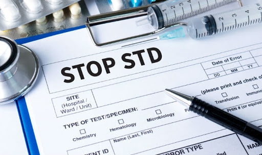 She sexually transmitted diseases anus how