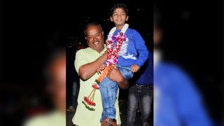 Oscars 2017: Sunny Pawar, India's youngest ever star at the Academy Awards gets a grand welcome in Mumbai - view pics Oscars 2017: Sunny Pawar, India's youngest ever star at the Academy Awards gets a grand welcome in Mumbai - view pics
