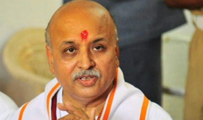 Vishwa Hindu Parishad leader Pravin Togadia.