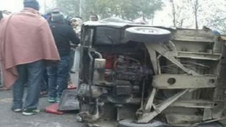 Rajasthan: 15 killed in jeep-truck collision in Hanumangarh Rajasthan: 15 killed in jeep-truck collision in Hanumangarh