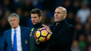 Manager Zinedine Zidane Confirms Contract Extension With Real Madrid Manager Zinedine Zidane Confirms Contract Extension With Real Madrid