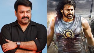 Baahubali 2 star Prabhas comes out for Mohanlal's support against KRK's tweets! Baahubali 2 star Prabhas comes out for Mohanlal's support against KRK's tweets!