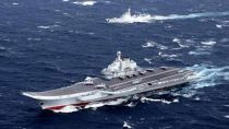 China launches first indigenously-built aircraft carrier amid regional tensions