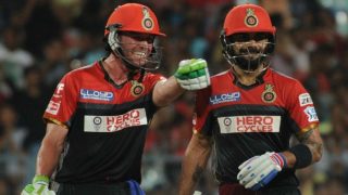 AB de Villiers Says he Likes Batting With RCB Captain Virat Kohli AB de Villiers Says he Likes Batting With RCB Captain Virat Kohli