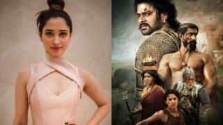 Baahubali 2 climax LEAKED: Will Tamannaah’s revelation upset Prabhas’ fans? Baahubali 2 climax LEAKED: Will Tamannaah’s revelation upset Prabhas’ fans?