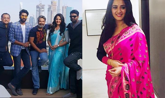 Baahubali 2 premiere in Dubai actress Anushka Shetty takes the city by a fashionable storm