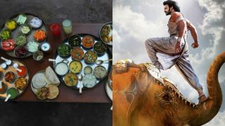 Baahubali Thali anyone? This Ahmedabad restaurant is serving king-sized thali to celebrate SS Rajamouli's masterpiece Baahubali Thali anyone? This Ahmedabad restaurant is serving king-sized thali to celebrate SS Rajamouli's masterpiece