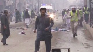 Pakistan: Suicide attack in Lahore; 4 soldiers among 6 killed Pakistan: Suicide attack in Lahore; 4 soldiers among 6 killed