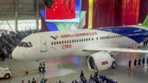 COMAC C919: China's home made passenger plane leaves Russia miles behind, Boeing and Airbus prime competitors