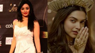 Sonia Singh is inspired by Deepika Padukone's sword fighting act from Bajirao Mastani! Sonia Singh is inspired by Deepika Padukone's sword fighting act from Bajirao Mastani!
