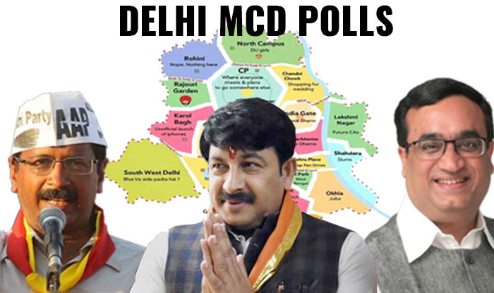 Image result for delhi mcd polls
