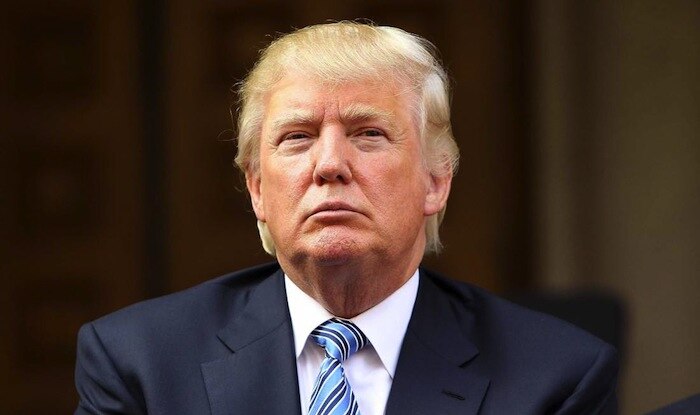 US President Donald Trump