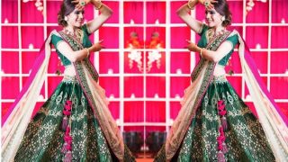 This Ludhiana bride embroidered her love story on her lehenga and the result was simply stunning! This Ludhiana bride embroidered her love story on her lehenga and the result was simply stunning!