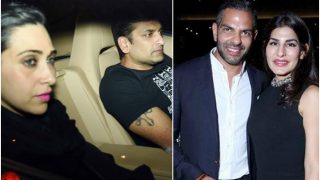 After Sunjay Kapur's wedding to Priya Sachdev, Karisma Kapoor to get married to Sandeep Toshniwal soon! After Sunjay Kapur's wedding to Priya Sachdev, Karisma Kapoor to get married to Sandeep Toshniwal soon!