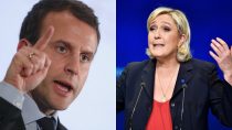 French Presidential Elections 2017: Emmanuel Macron takes early lead, Marine Le Pen trails; both likely to clear first round